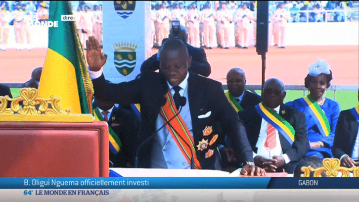 Image à la une de Gabon : cérémonie d’investiture pour Brice Clotaire Oligui Nguema