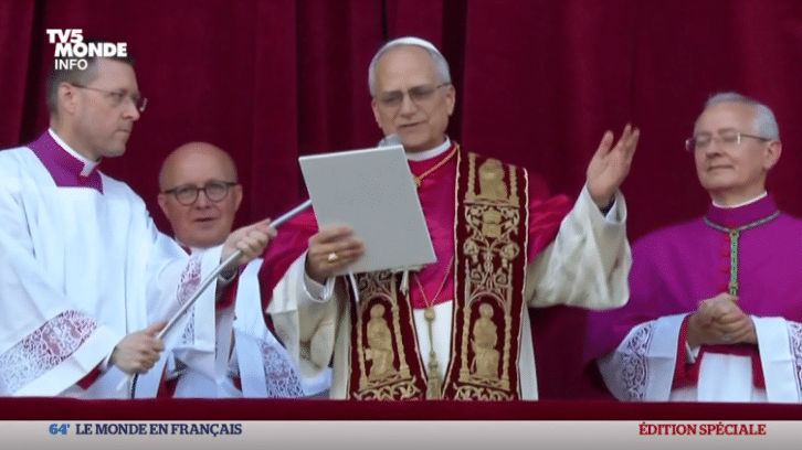 Image à la une de Léon XIV est le nouveau pape