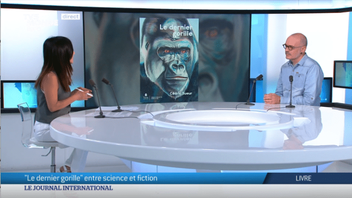 Image à la une de Dystopie écologique : Dikembé, dernier gorille survivant