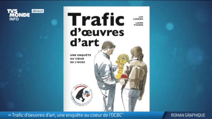Image à la une de Enquête sur le trafic d’oeuvres d’art