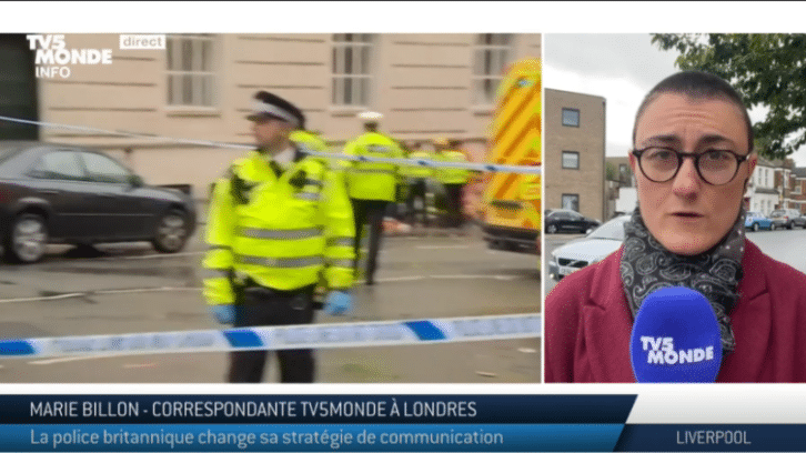Image à la une de Voiture-bélier à Liverpool : la piste terroriste écartée