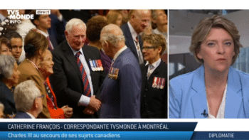 Image à la une de Canada : visite du roi Charles, sur fond de pression américaine