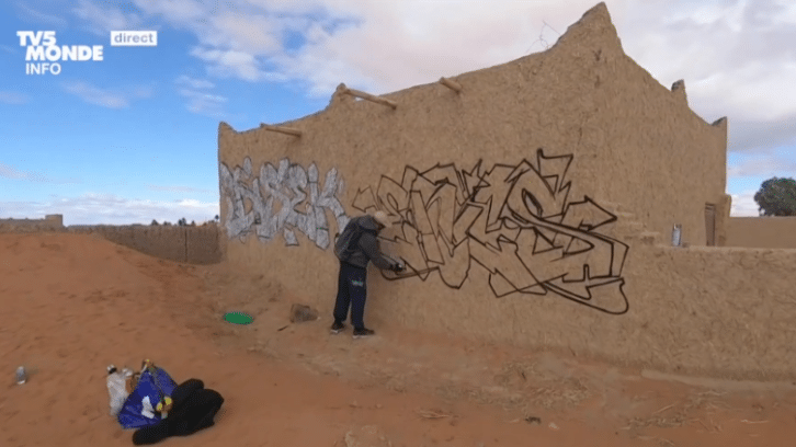 Image à la une de Disek : chroniques d’un graffeur globe-trotter