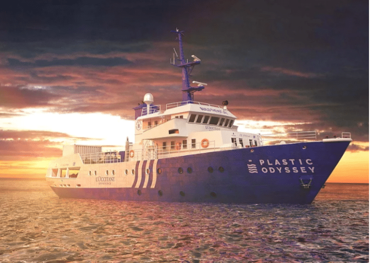 Image à la une de LUTTE CONTRE LA POLLUTION MARINE – Le navire Plastic Odyssey jette l’ancre à Madagascar