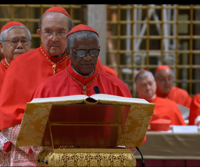 Image à la une de ÉLECTION DU PAPE – Premier tour infructueux