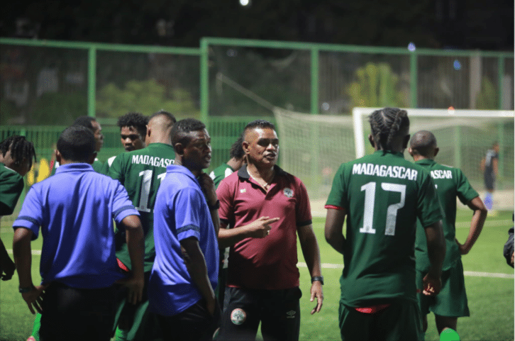 Image à la une de FOOTBALL – VIIIe CHAN – Les Barea se préparent en Afrique du Sud