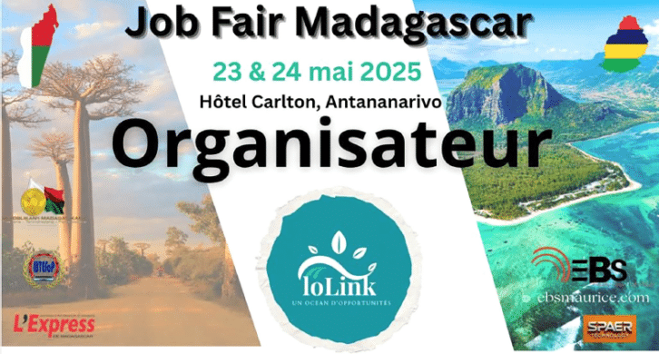 Image à la une de JOBFAIR 2025 – Un tremplin économique  et humain pour Madagascar, Maurice et l’océan Indien