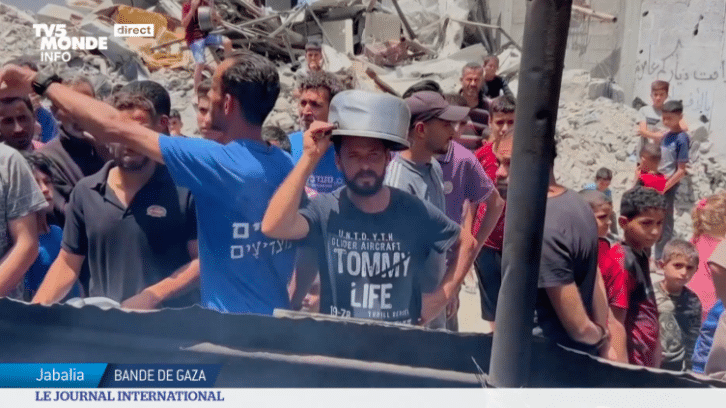 Image à la une de Gaza : Israël accorde une aide “ridiculement insuffisante” selon MSF