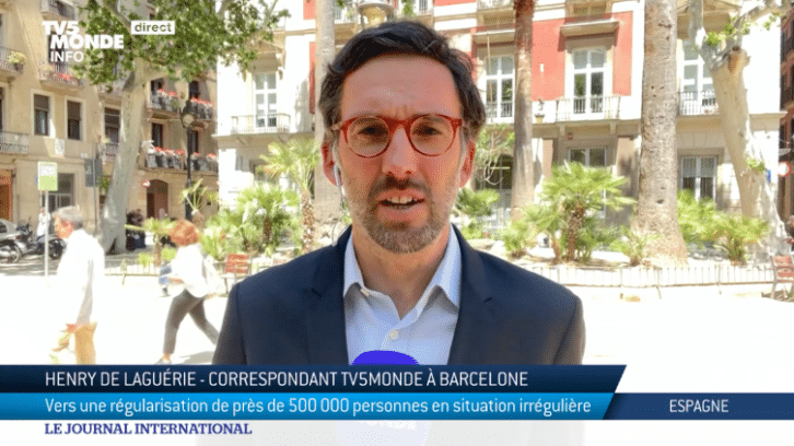 Image à la une de Espagne : vers la régularisation de près de 500 000 migrants