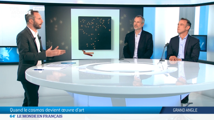 Image à la une de Espace : quand le cosmos devient une oeuvre d’art