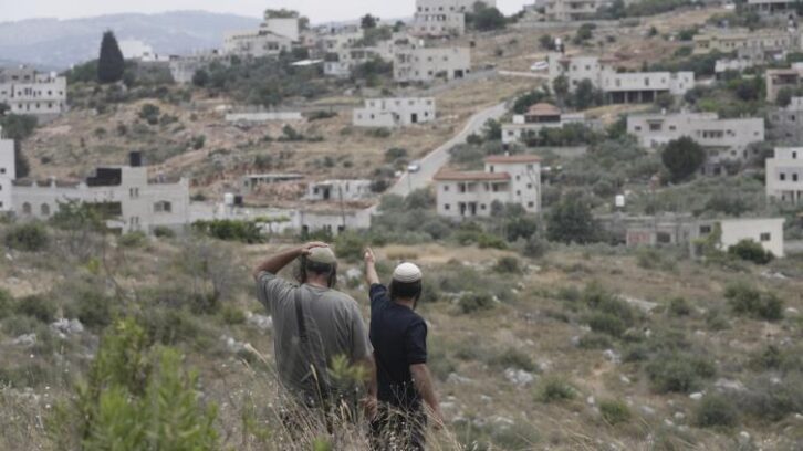 Image à la une de Cisjordanie: des tirs israéliens interrompent une visite de diplomates