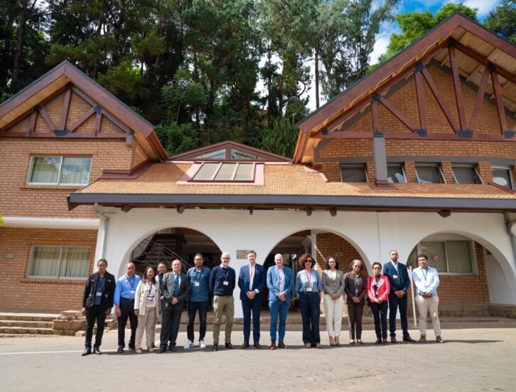 Image à la une de Visite de M. Nicolas LE GUEN, Directeur de l’Agence Française de Développement à Madagascar