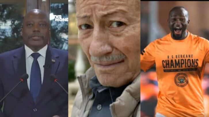 Image à la une de Retour de Joseph Kabila, l’adieu à Mohamed Lakhdar Hamina, RS Berkane champion… Récap Afrique de la semaine