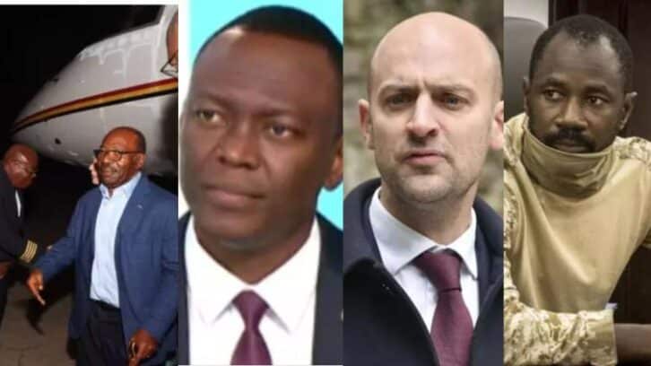 Image à la une de “Enlèvement” de Succès Masra, Ali Bongo et sa famille en Angola, suppression des partis politiques au Mali. Le Récap’ Afrique de la semaine