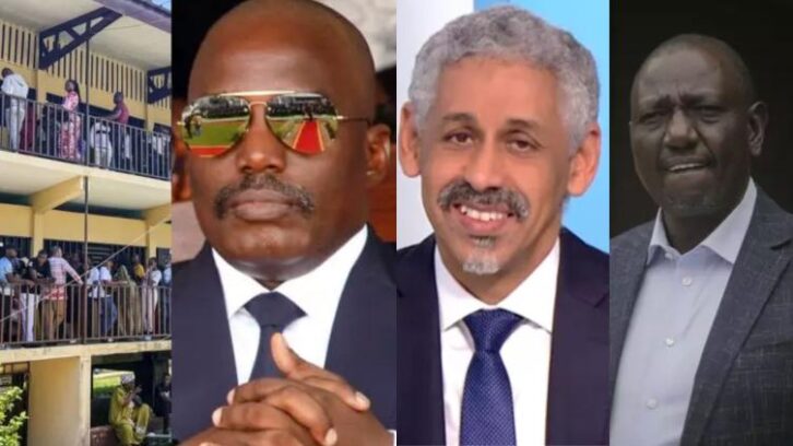 Image à la une de Levée des sanctions américaines sur le Gabon, apparition de Joseph Kabila à Goma, nouveau président de la Banque africaine de développement, … le Récap’ Afrique de la semaine