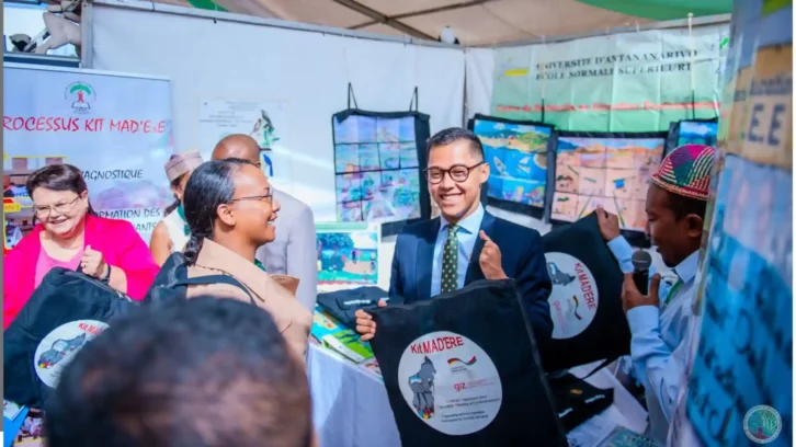 Image à la une de EVENEMENT – Un premier salon de l’éducation relative à l’environnement et au développement durable pour unir les efforts de sensibilisation