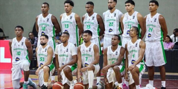 Image à la une de BASKETBALL – Madagascar dans le groupe B avec la Tunisie, le Nigeria et le Cameroun à l’Afrobasket en août
