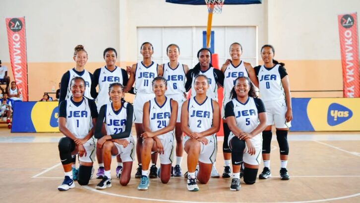 Image à la une de BASKETBALL – La JEA termine la première phase de la N1A dames sans aucune défaite 
