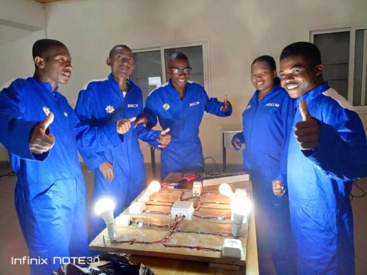 Image à la une de ENERGIE – 29 jeunes de la région Anosy formés à l’énergie solaire pour une durée de six mois