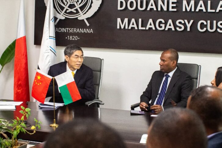 Image à la une de COMMERCE – Coopération douanière pour la promotion des échanges entre Madagascar et la Chine