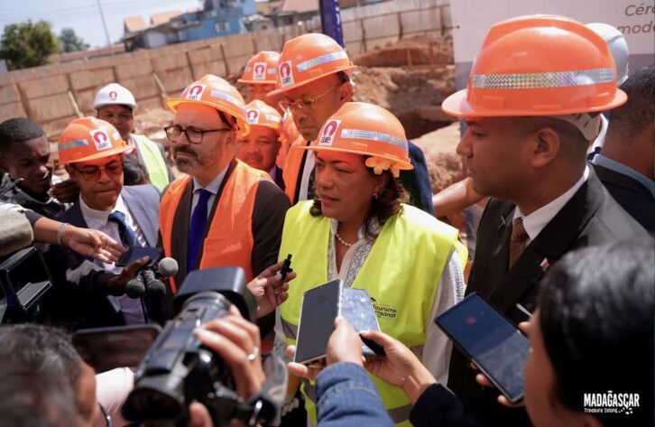 Image à la une de FORMATION PROFESSIONNELLE – Un nouveau bâtiment aligné sur les standards internationaux en chantier pour l’INTH