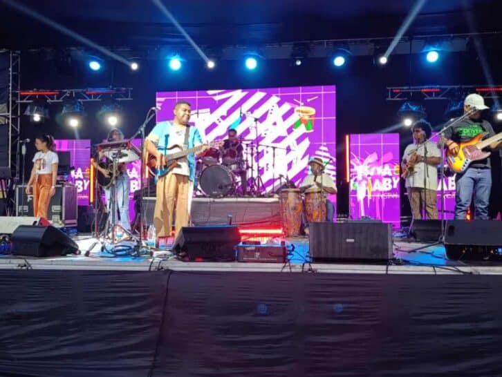 Image à la une de FESTIVAL “TSIKA JIABY” – Une belle initiative  malgré un public timide