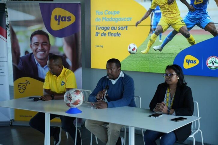 Image à la une de Yas Coupe de Madagascar : Les huitièmes de finale à Antananarivo les 24 et 25 mai