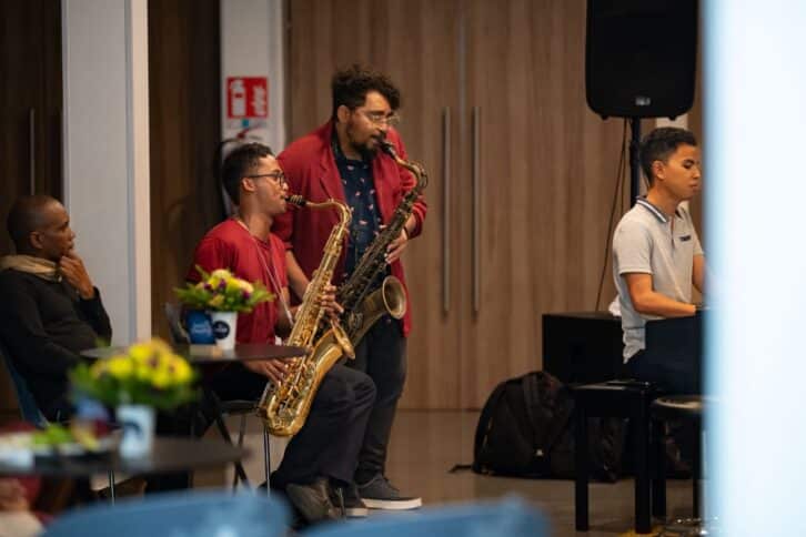 Image à la une de BŒUF & COMPAGNIE – Happy jazz hour à la Cité des Cultures