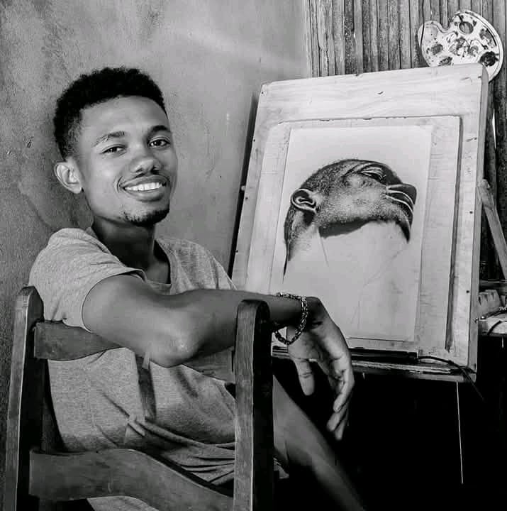 Image à la une de ROMUALD ARTIST  – L’art comme reflet du réel