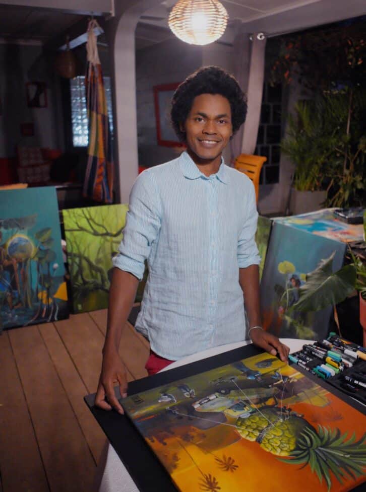 Image à la une de PEINTURE – Airjp Tagman en tournée artistique en France