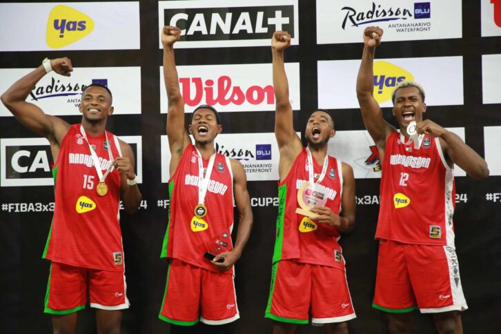 Image à la une de BASKETBALL 3X3 – Les Ankoay hommes dans la cour des géants