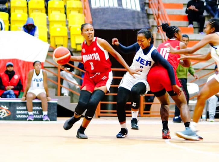 Image à la une de BASKETBALL 5X5 – N1A ZONE CENTRE  – JEA reste intouchable à domicile