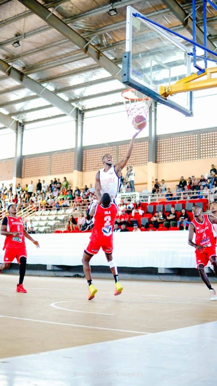 Image à la une de BASKETBALL 5×5 – N1A HOMMES – Le COSPN fait plier l’ASCUT en finale
