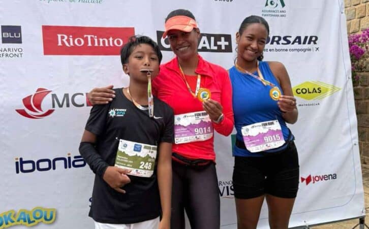 Image à la une de UTOP 16E ÉDITION  –  La tenniswoman Iriela Rajaobelina cartonne