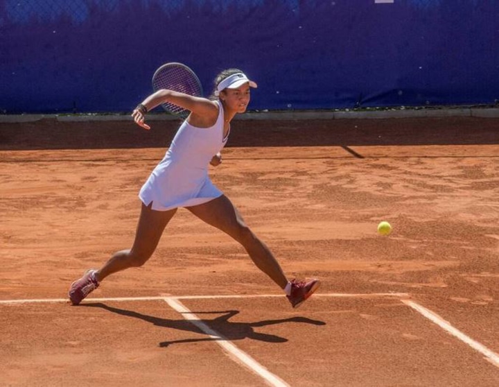 Image à la une de TENNIS – OPEN 35 DE SAINT-MALO -Sarah Tiantsoa Rakotomanga battue au deuxième tour