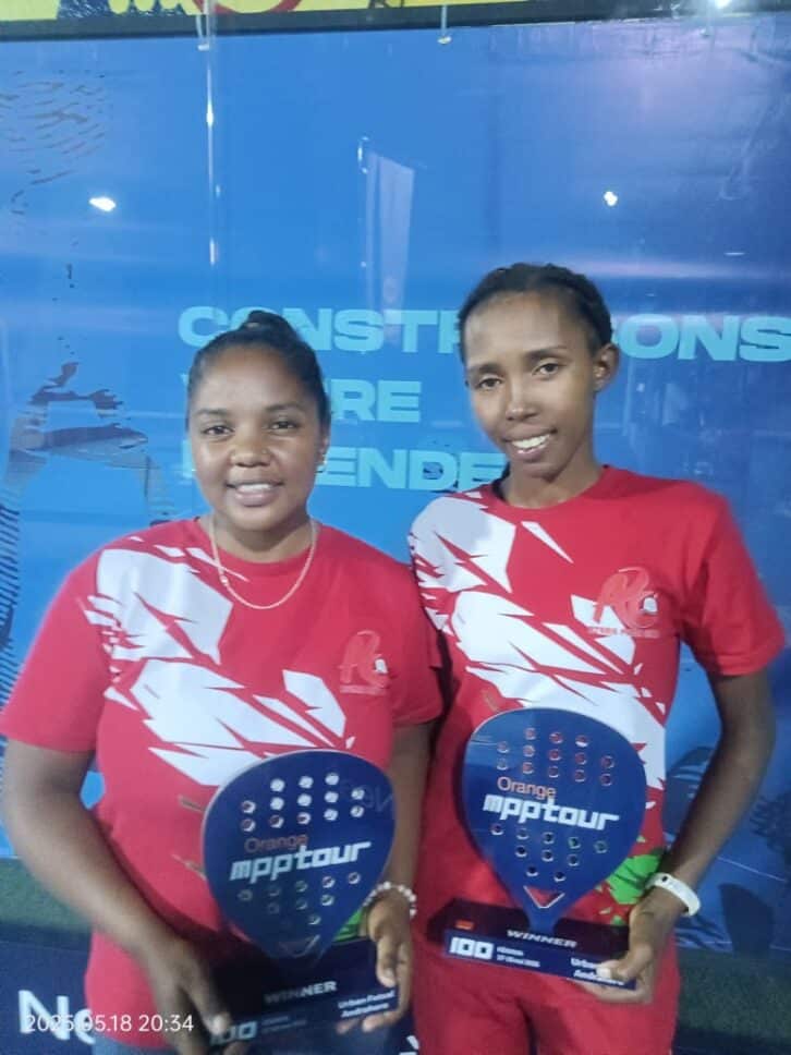 Image à la une de PADEL – Zarah et Prisca enchaînent  les succès