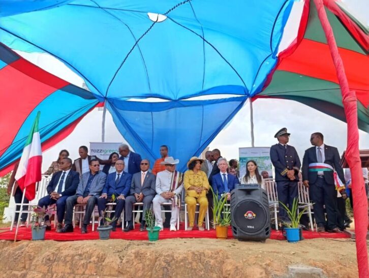 Image à la une de Tozzi Green Madagascar inaugure deux infrastructures électrifiées à l’énergie solaire à Ambohimarina Ambohimanga