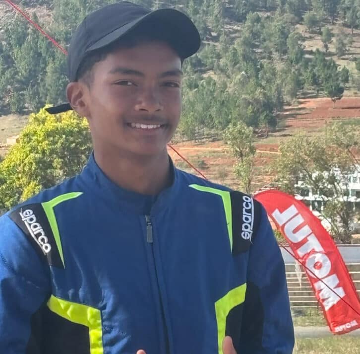 Image à la une de KARTING  – Matthew Andriambelo affiche ses ambitions