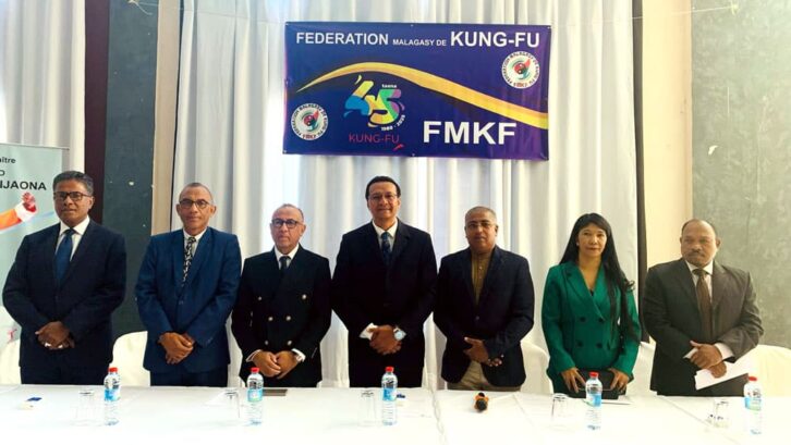 Image à la une de Kung-Fu : Célébration du 45e anniversaire de la Fédération