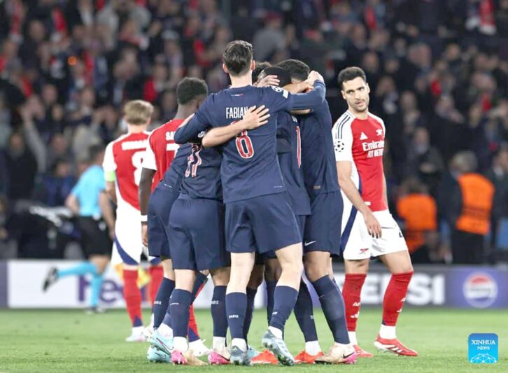 Image à la une de Ligue des champions : Le PSG élimine Arsenal et se qualifie pour la finale 