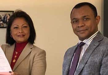 Image à la une de Ambassade de Madagascar à Paris : Mishou Randimbiarisoa supplantée par Lionel Ratsirimpady