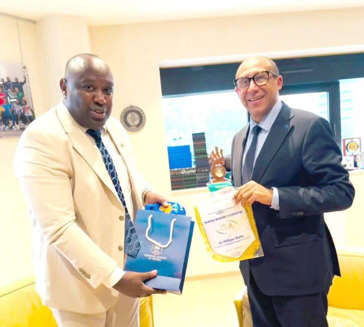 Image à la une de Ministère de la jeunesse et des Sports: Marson Moustapha renforce la diplomatie sportive