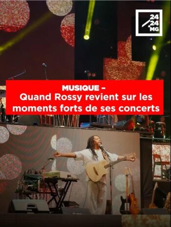 Image à la une de MUSIQUE – Quand Rossy revient sur les moments forts de ses concerts