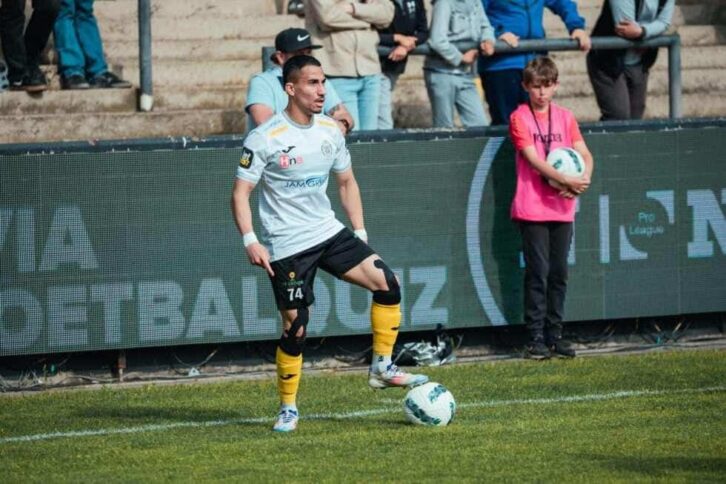 Image à la une de Football – Sporting Lokeren : Nicolas Fontaine prolonge son aventure jusqu’en 2026