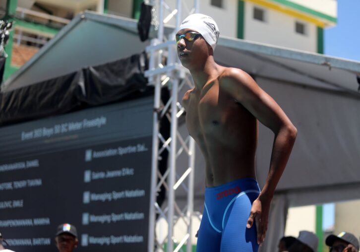 Image à la une de NATATION – CHAMPIONNAT D’AFRIQUE JUNIORS  Baritiana signe un record national en 800m NL