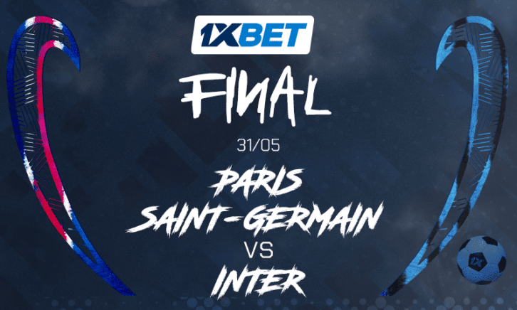 Image à la une de Paris Saint-Germain vs Inter : misez sur la finale de Ligue des champions palpitante  !