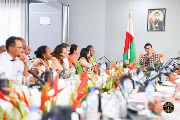 Image à la une de CONSEIL DES MINISTRES – Plein phare sur la région Diana