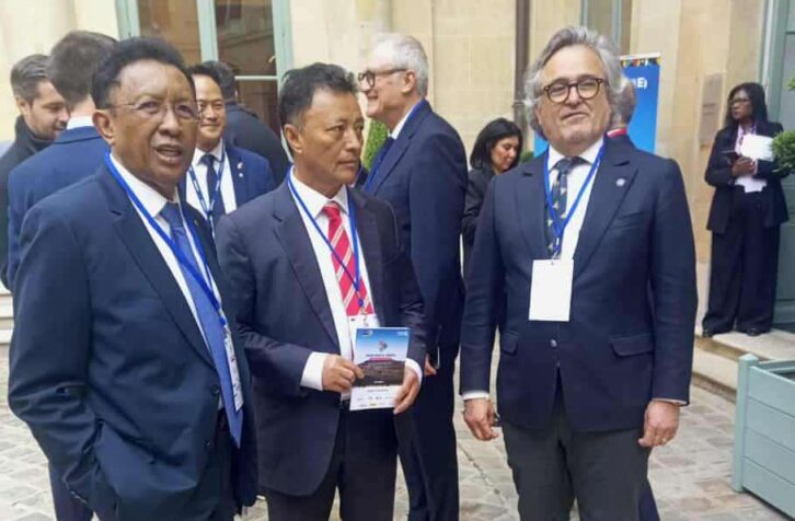 Image à la une de Forum MEDEF International – Afrique du Sud : Marc Ravalomanana, en quête de partenaires africains à Paris