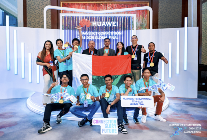 Image à la une de Concours mondial Huawei ICT Competition : Madagascar décroche deux premiers prix à Shenzhen