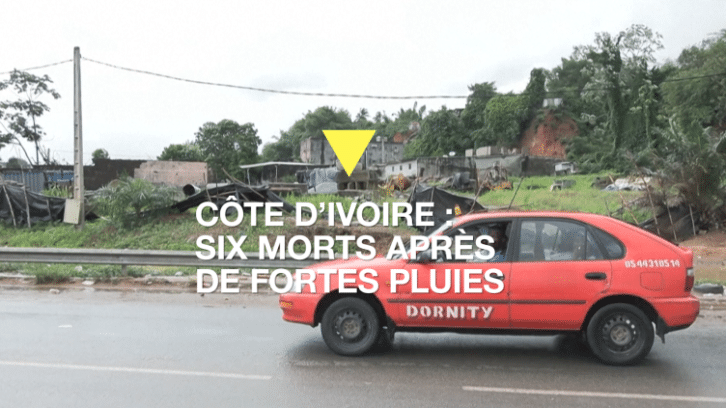 Image à la une de Côte d’Ivoire : au moins six morts dans un éboulement après de fortes pluies
